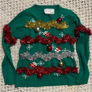 Ugly Christmas Sweater garland